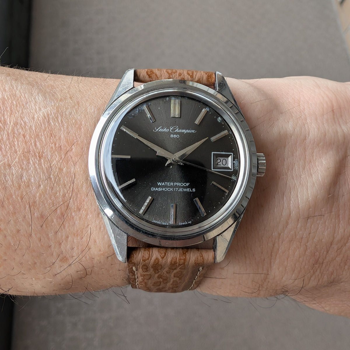 1966 Seiko Champion 860 7622-9010