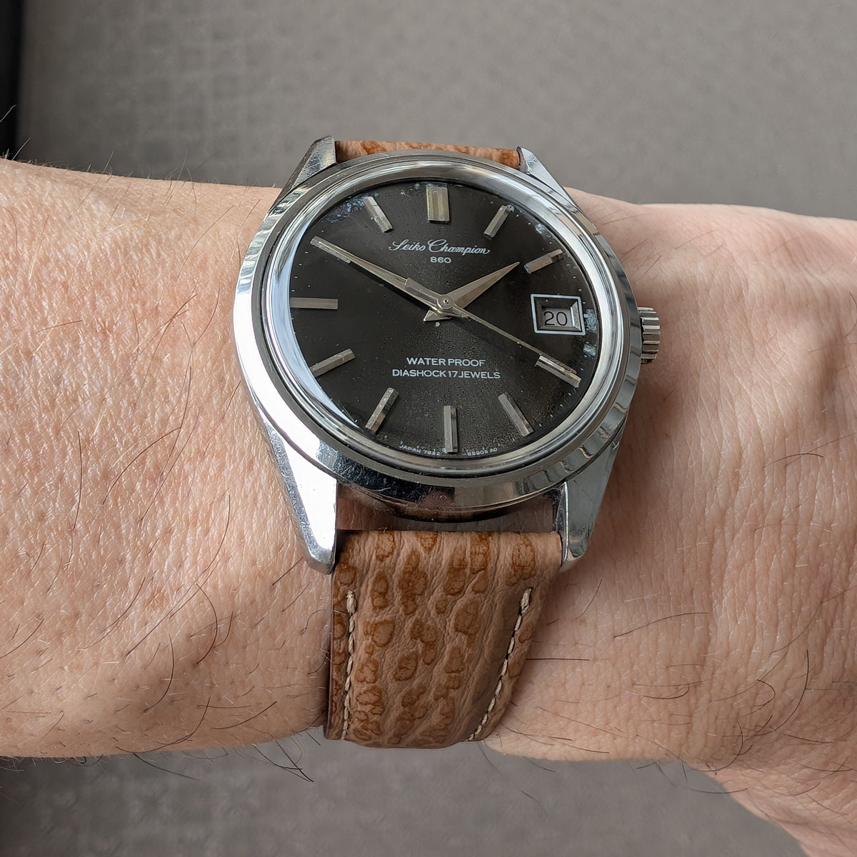 1966 Seiko Champion 860 7622-9010