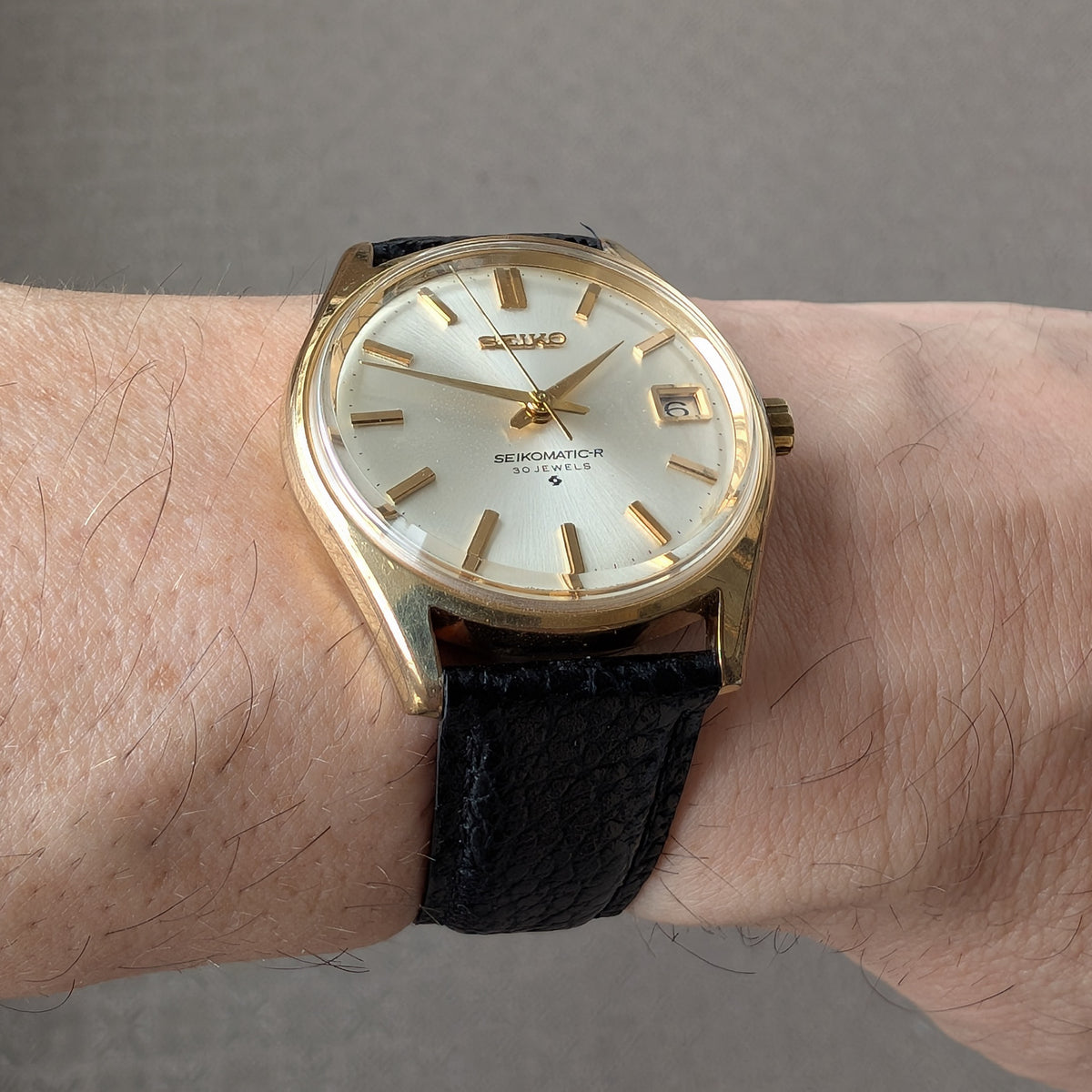 1965 Seiko Seikomatic-R 8305-8010