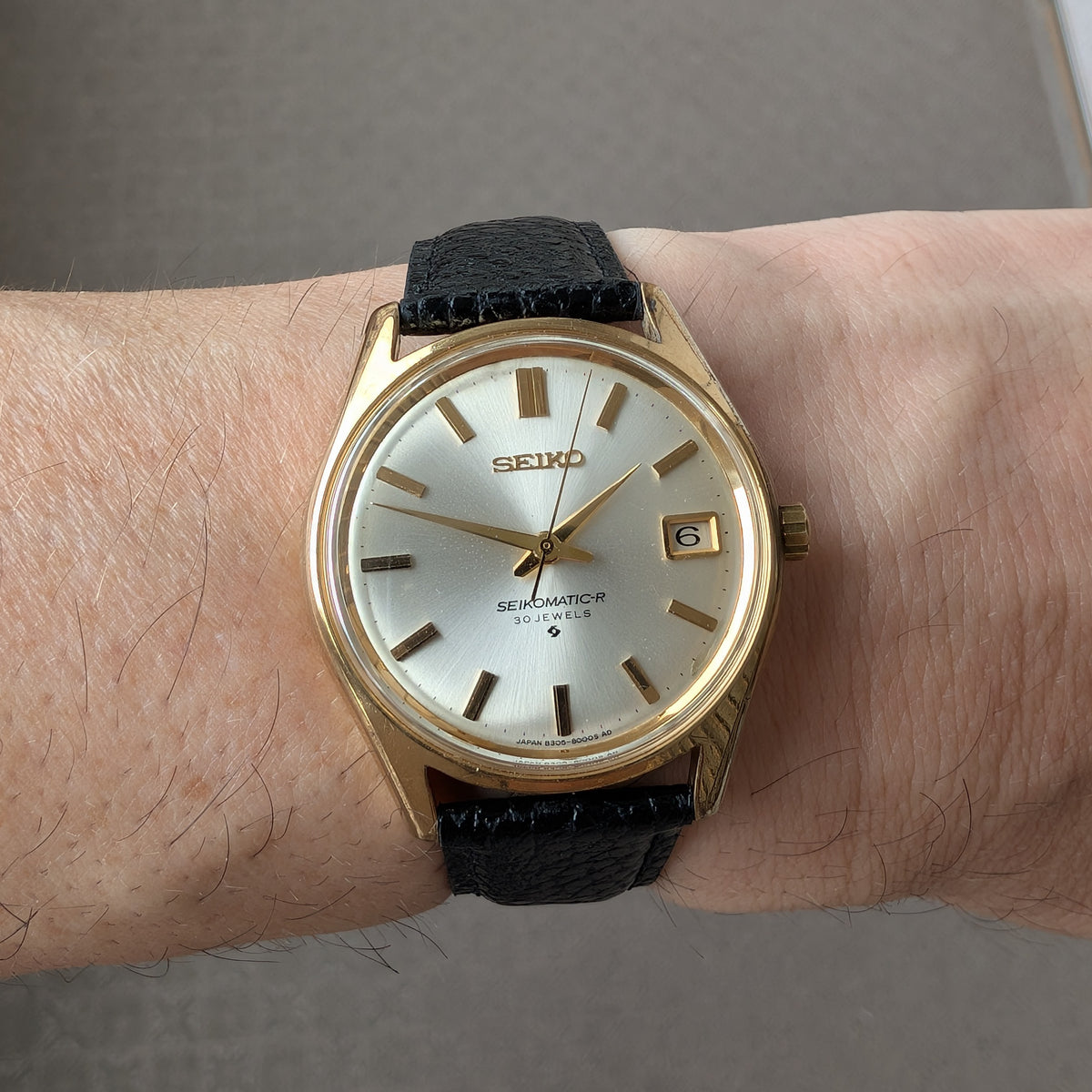 1965 Seiko Seikomatic-R 8305-8010