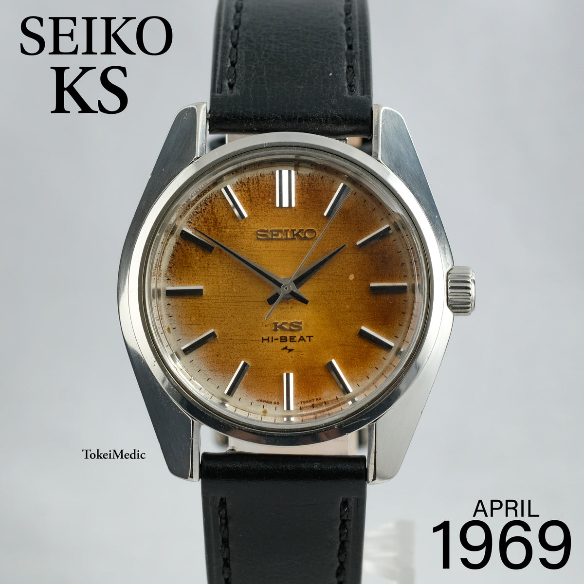 1969 Seiko KS 45-7000