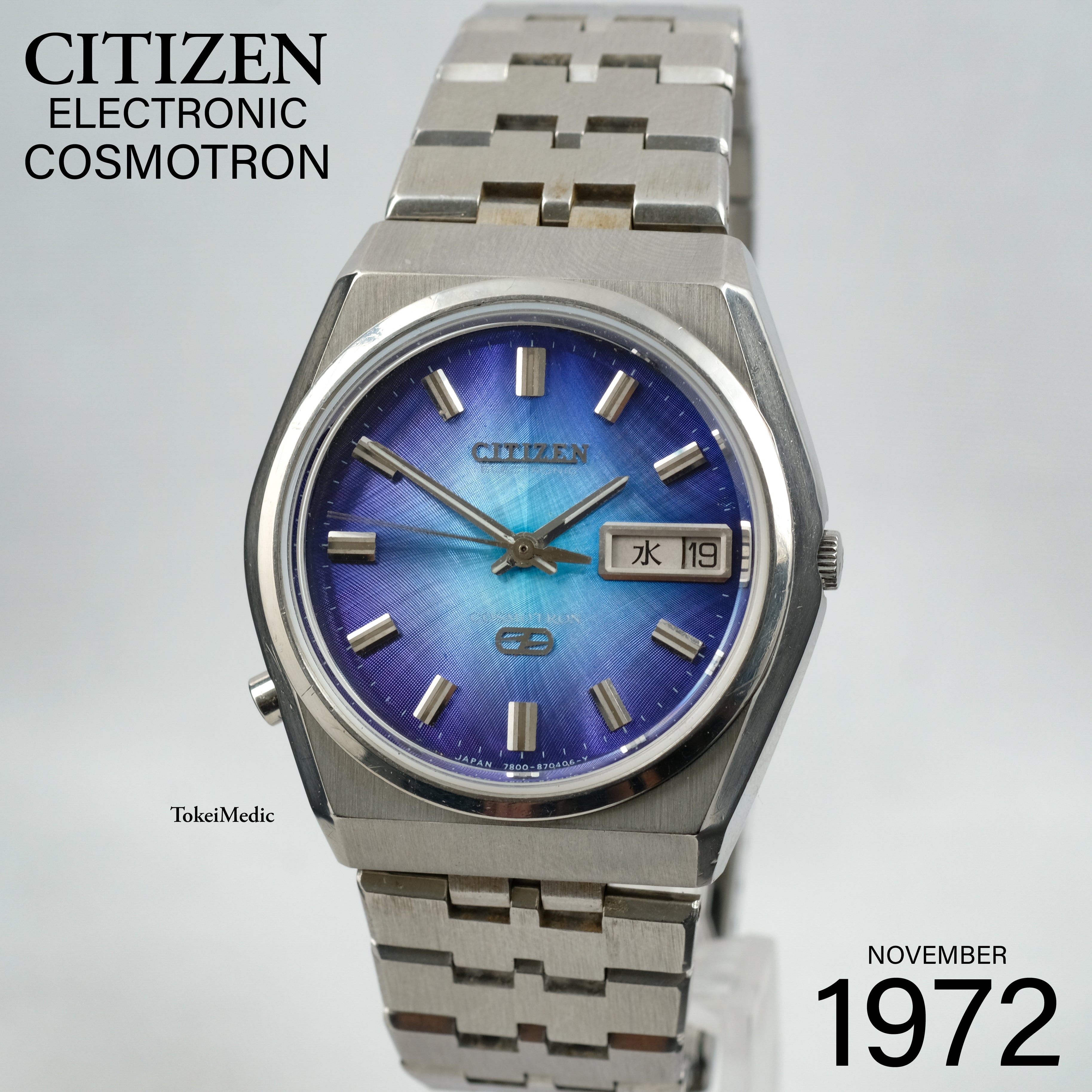 Vintage Citizen – TokeiMedic