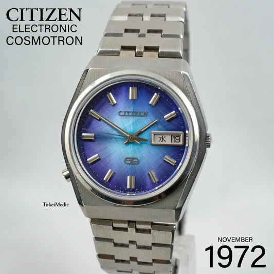 1972 Citizen Electronic Cosmotron "Special"  7800-870026