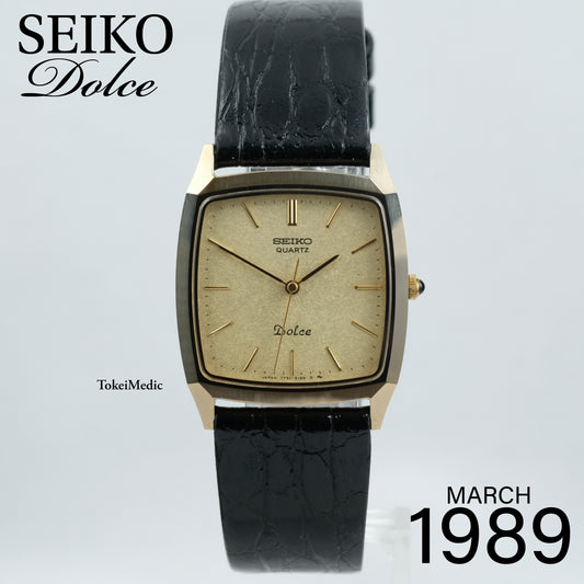 1989 Seiko Dolce 7731-5160