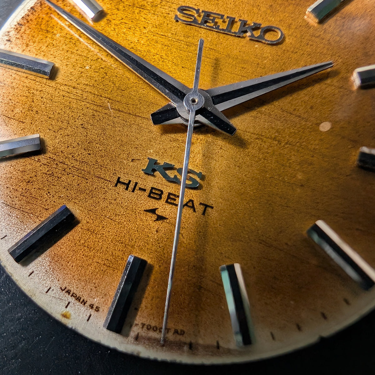 1969 Seiko KS 45-7000
