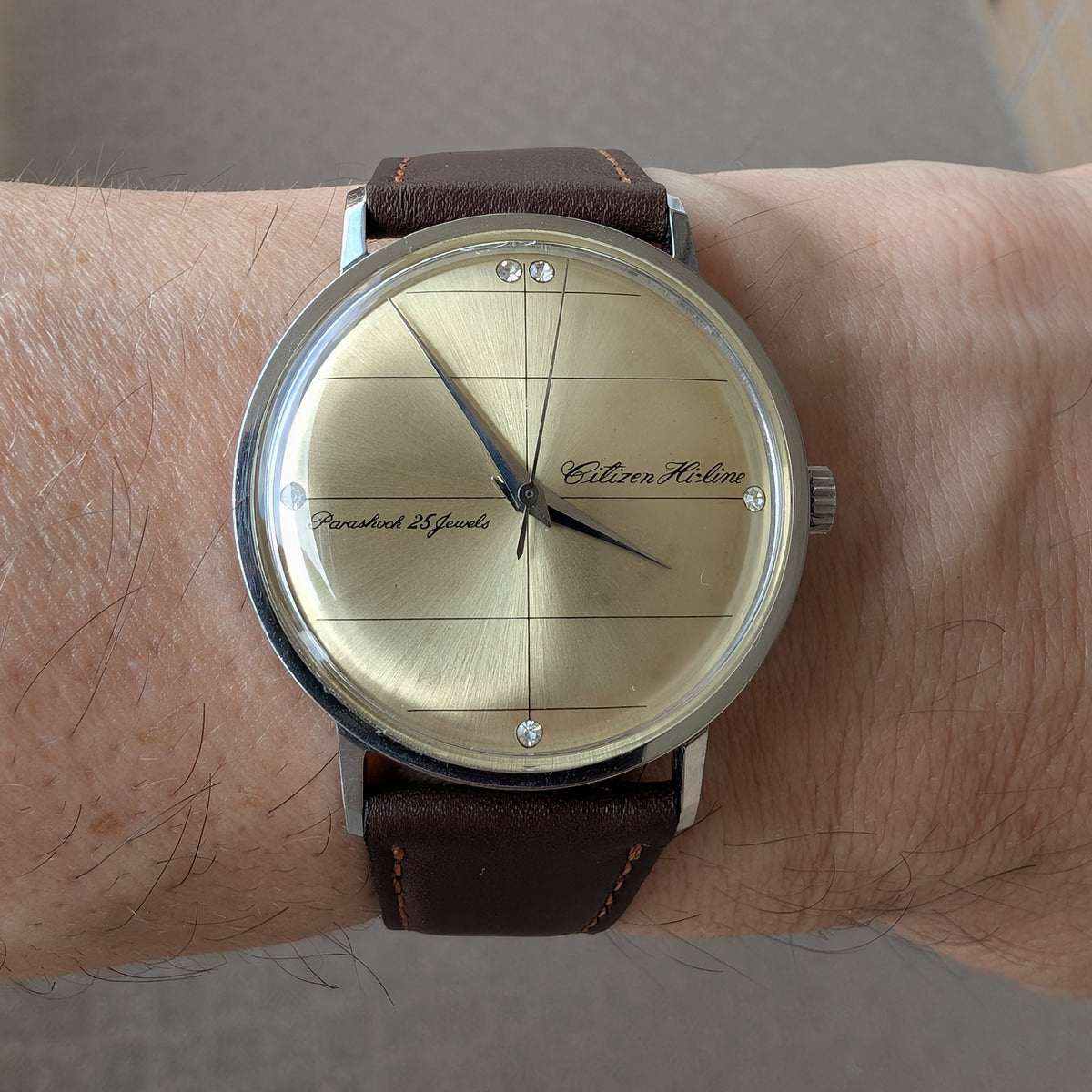 1962 Citizen Hi Line HL515802