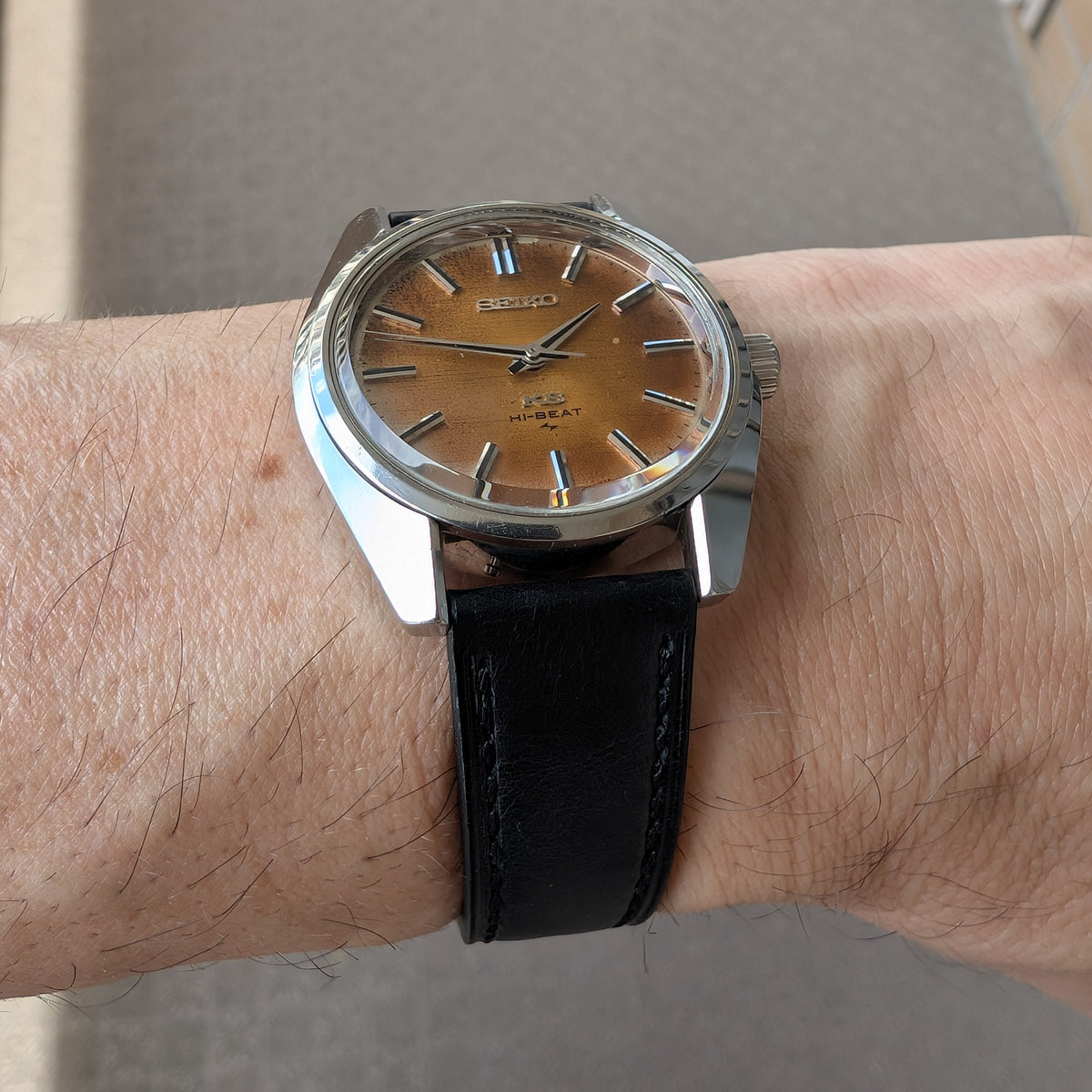 1969 Seiko KS 45-7000