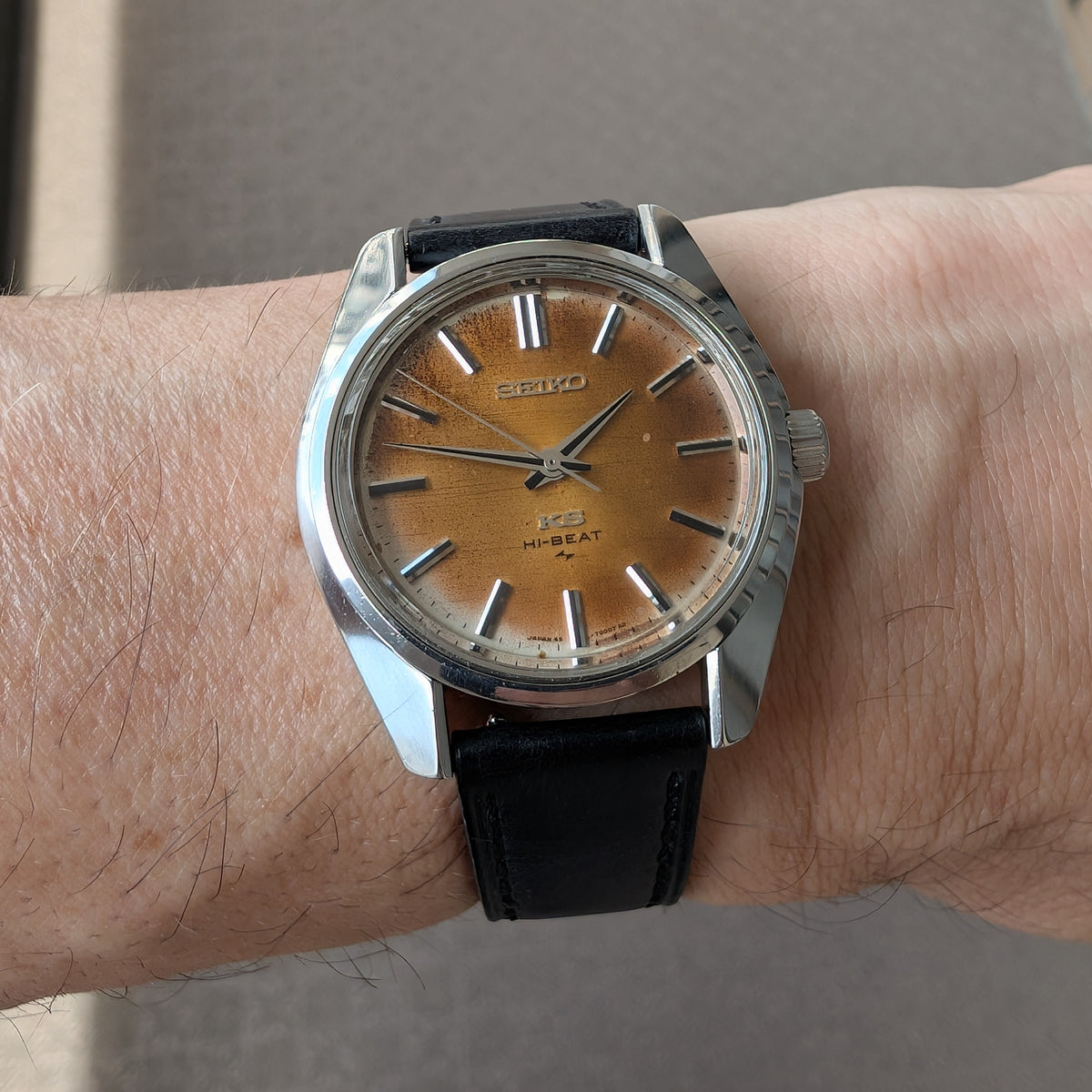 1969 Seiko KS 45-7000