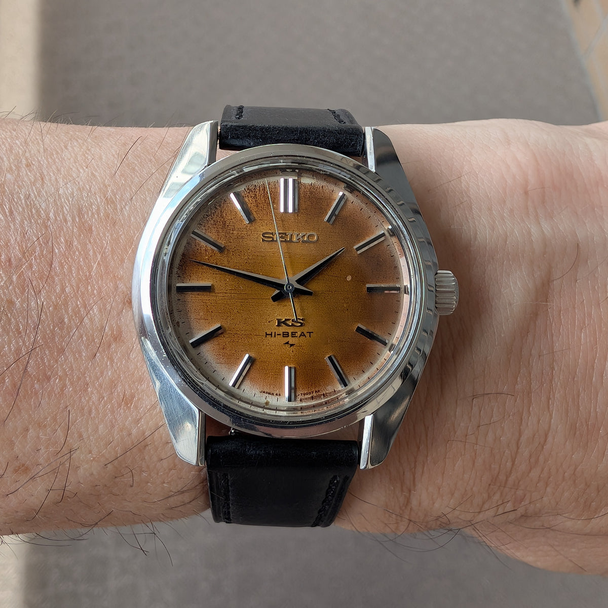 1969 Seiko KS 45-7000