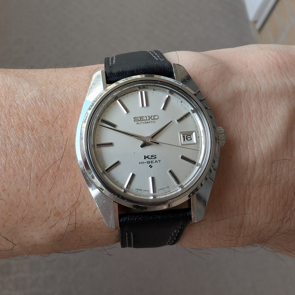 1969 Seiko KS 5625-7000