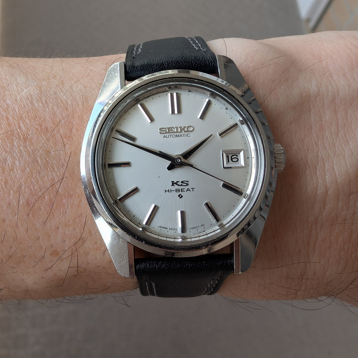 1969 Seiko KS 5625-7000