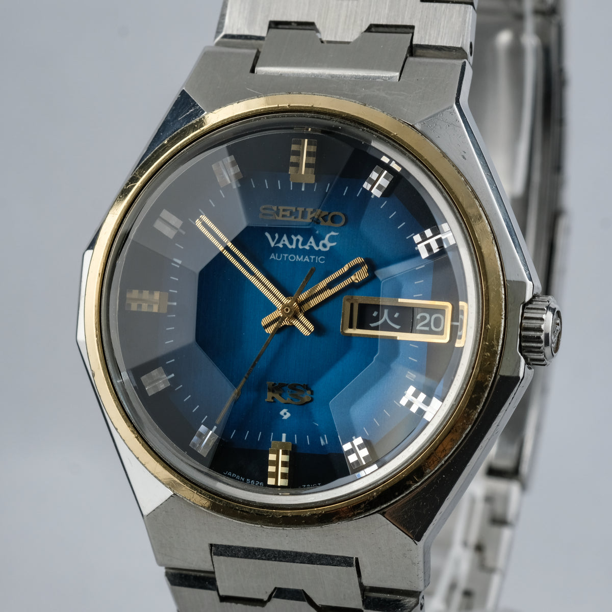 1973 Seiko Vanac KS 5626-7180