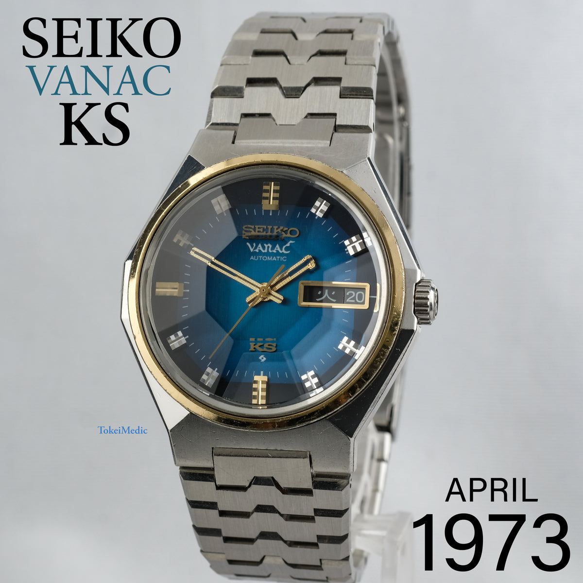 1973 Seiko Vanac KS 5626-7180