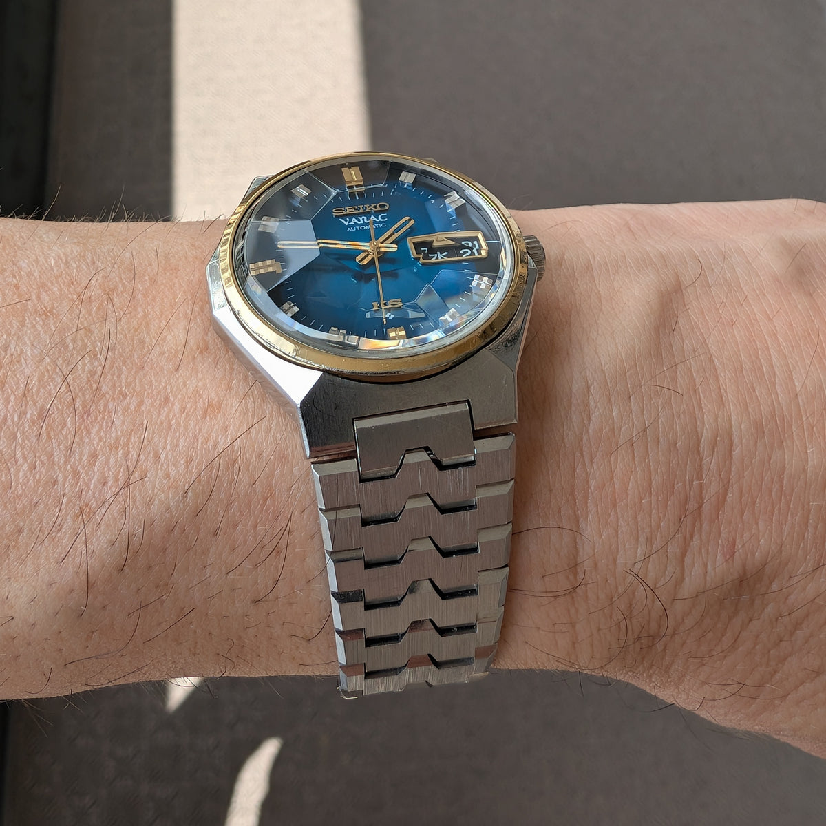 1973 Seiko Vanac KS 5626-7180