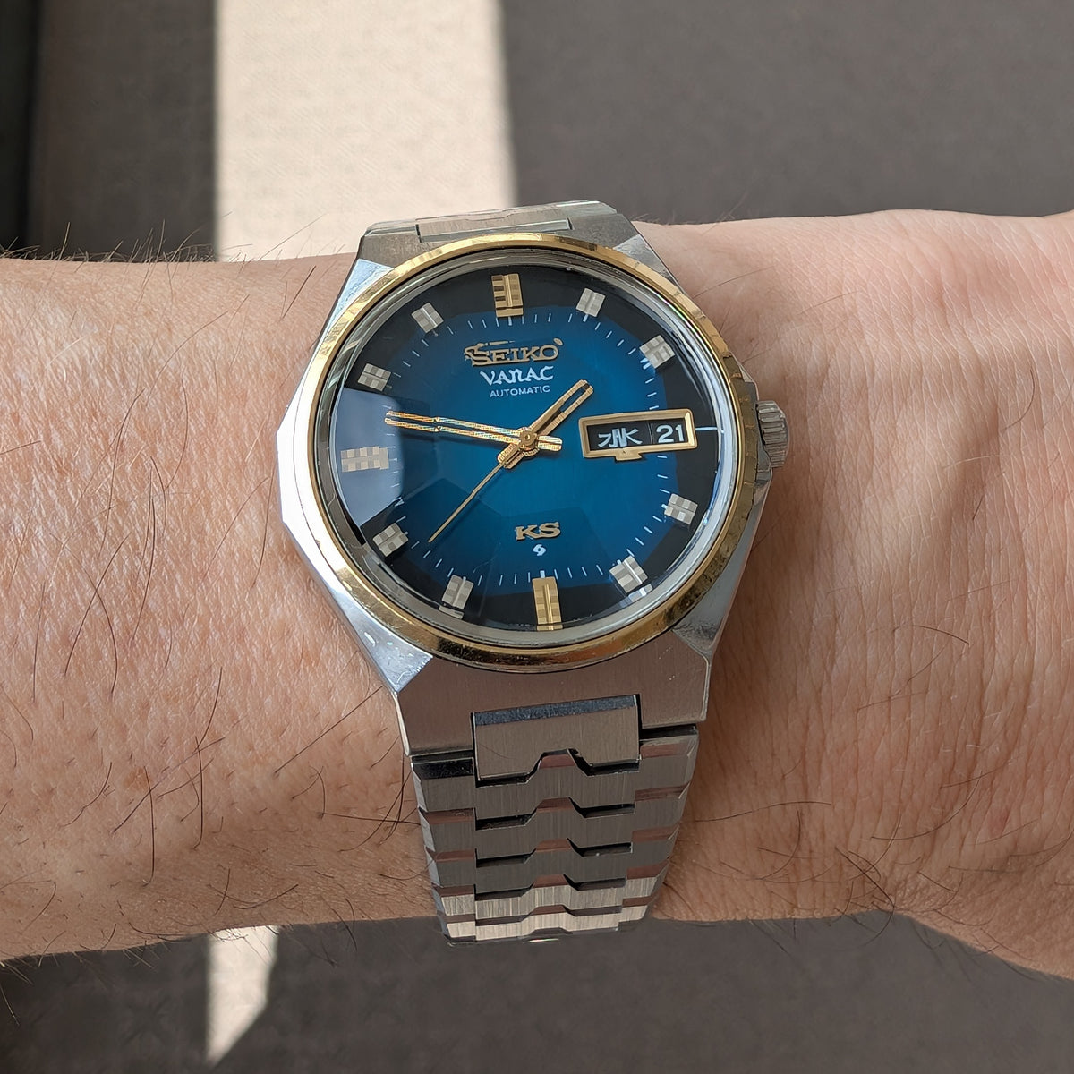 1973 Seiko Vanac KS 5626-7180