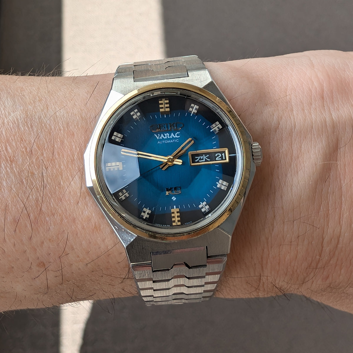 1973 Seiko Vanac KS 5626-7180