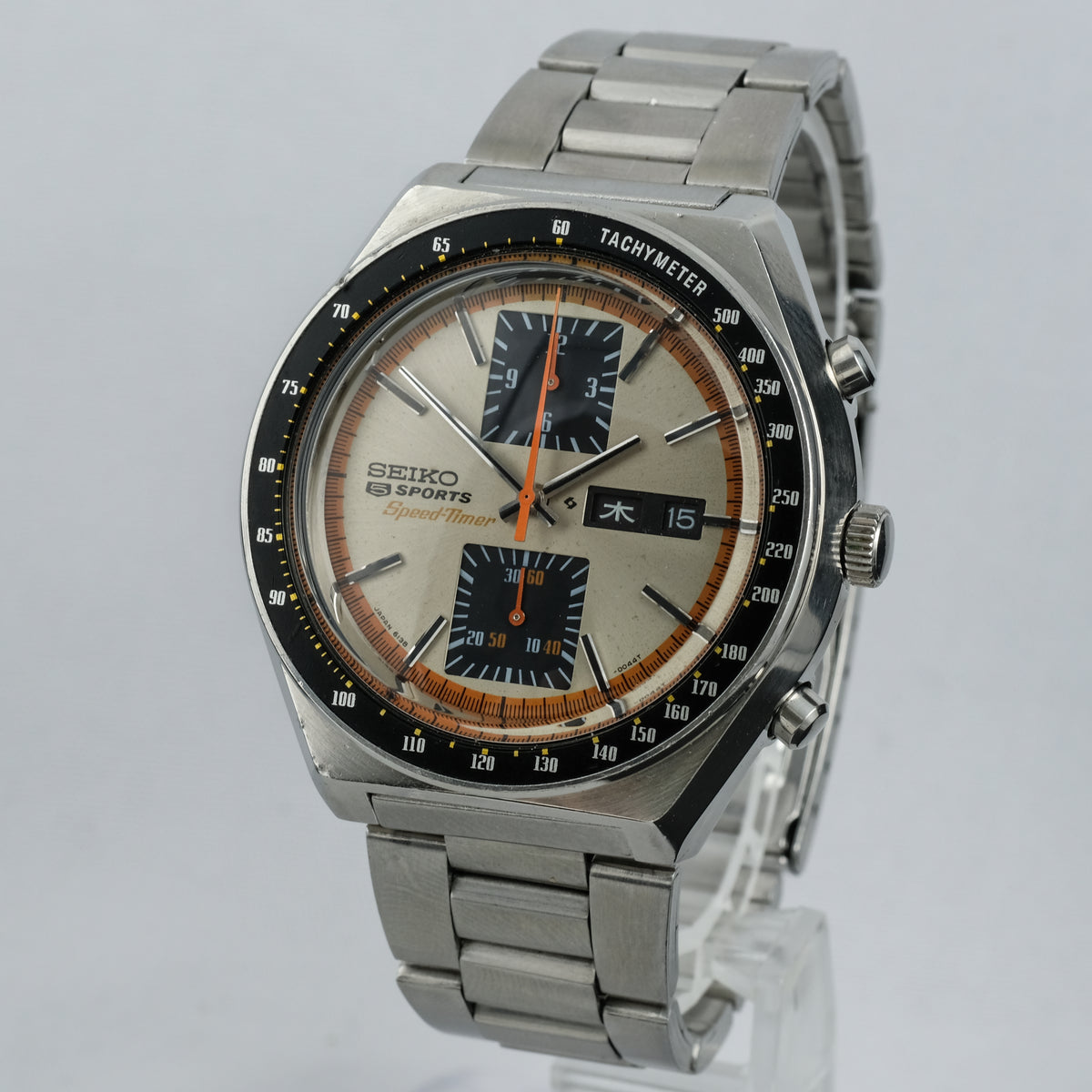 1975 Seiko "KAKUME" SpeedTimer 6138-0030