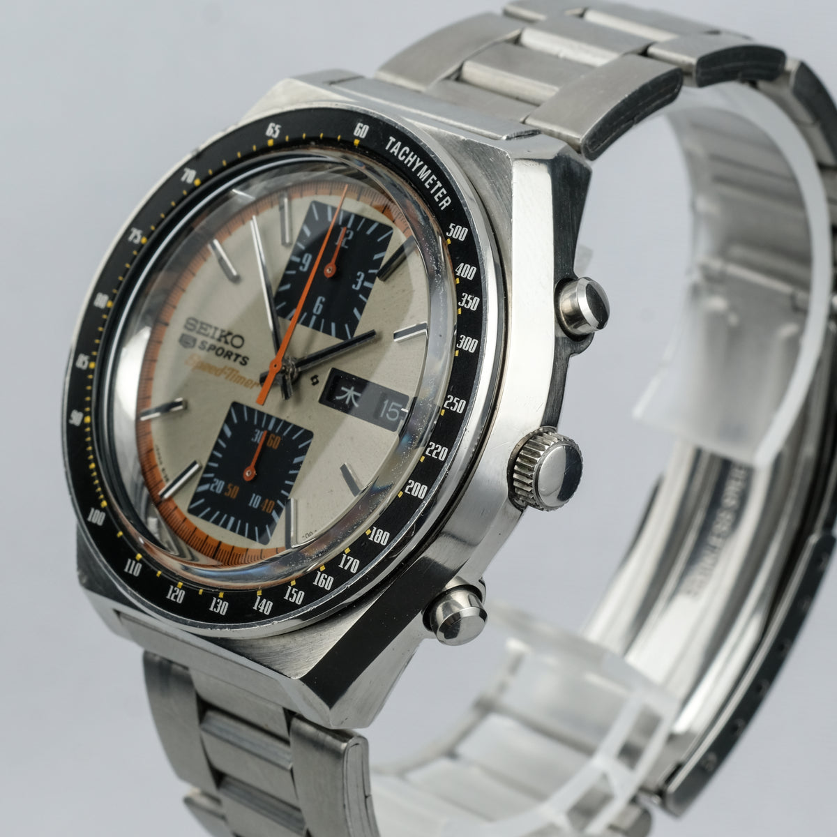 1975 Seiko "KAKUME" SpeedTimer 6138-0030