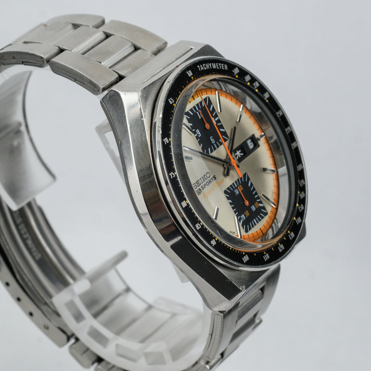1975 Seiko "KAKUME" SpeedTimer 6138-0030