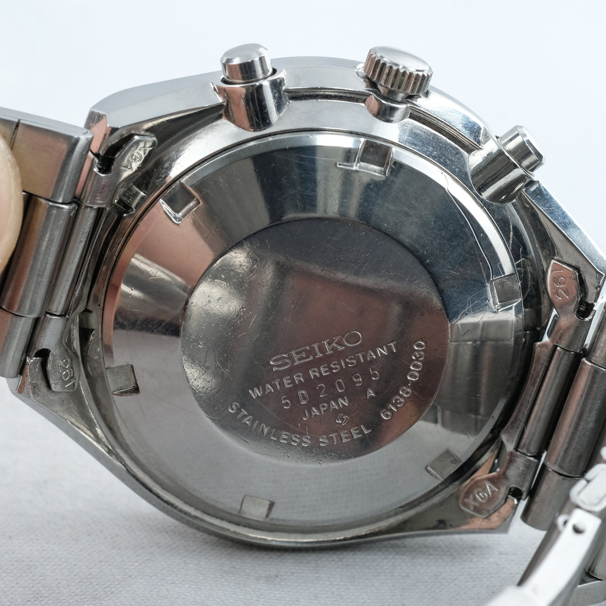 1975 Seiko "KAKUME" SpeedTimer 6138-0030
