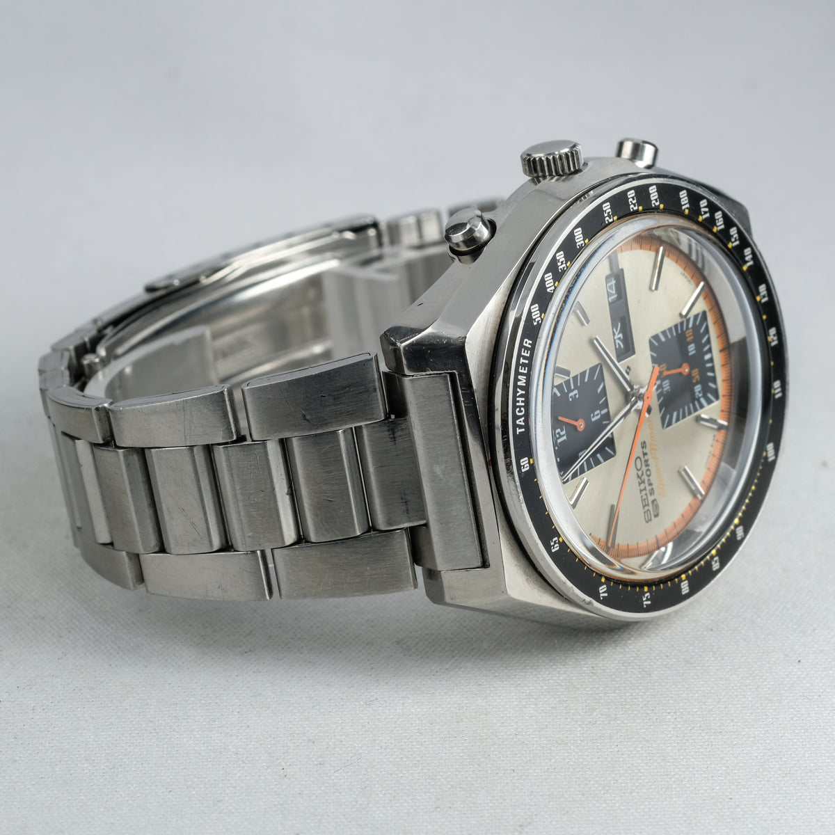 1975 Seiko "KAKUME" SpeedTimer 6138-0030