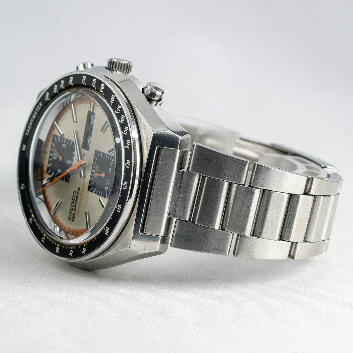 1975 Seiko "KAKUME" SpeedTimer 6138-0030