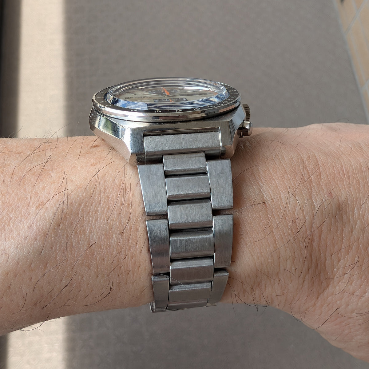 1975 Seiko "KAKUME" SpeedTimer 6138-0030