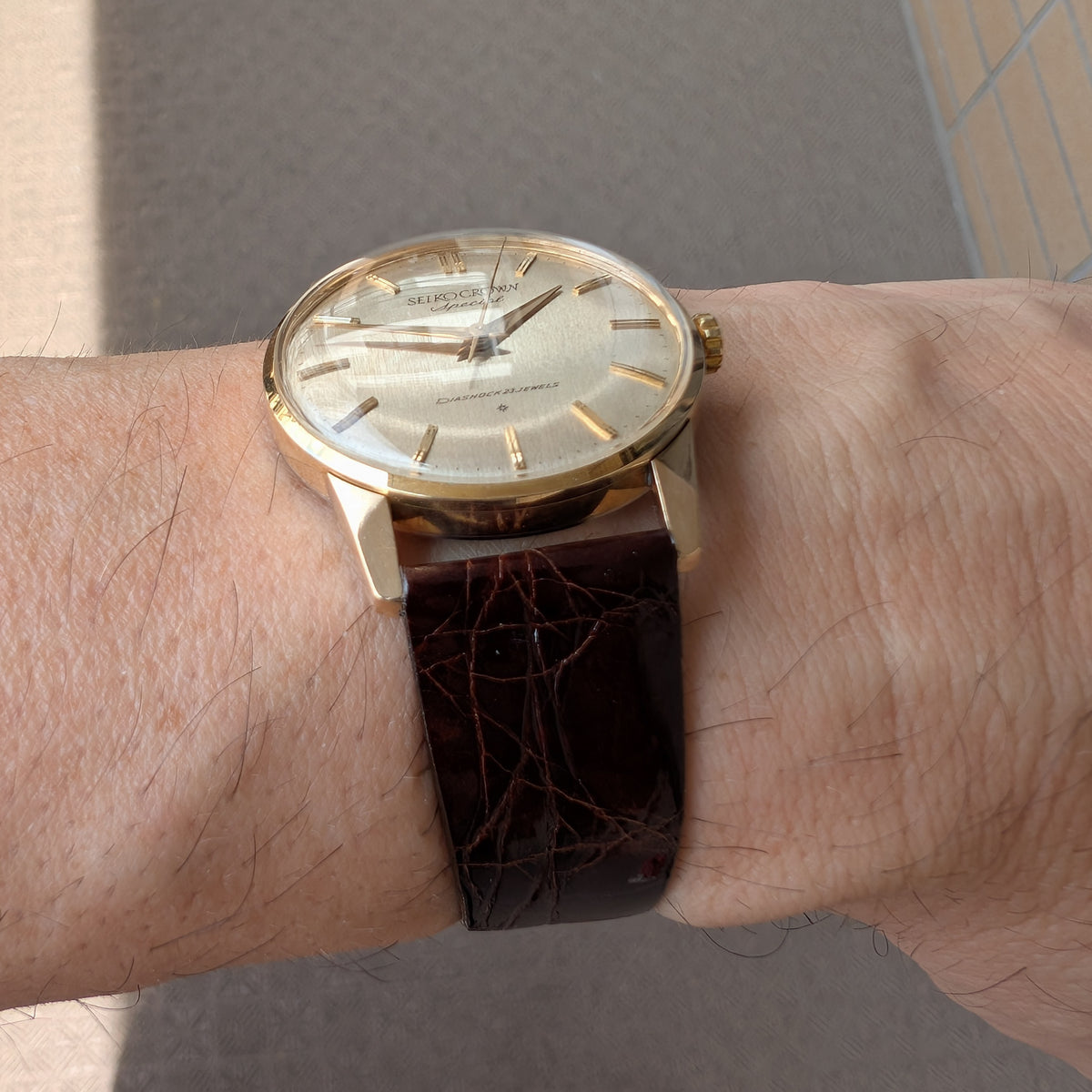 1963 Seiko Crown Special SD Dial J14100E