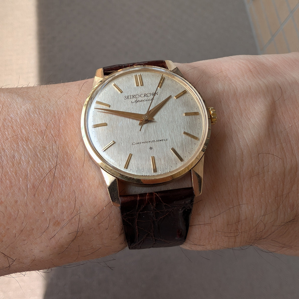 1963 Seiko Crown Special SD Dial J14100E