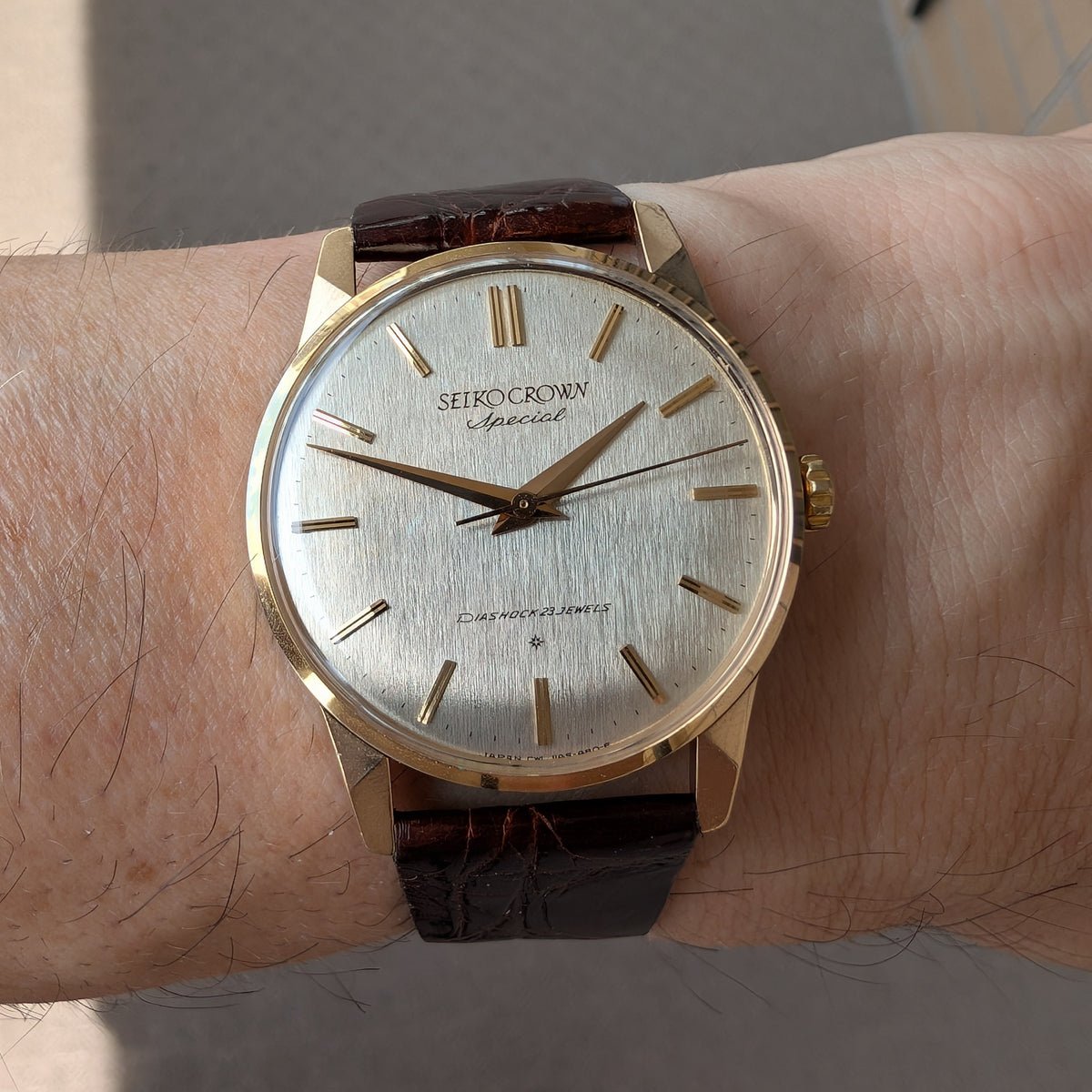 1963 Seiko Crown Special SD Dial J14100E