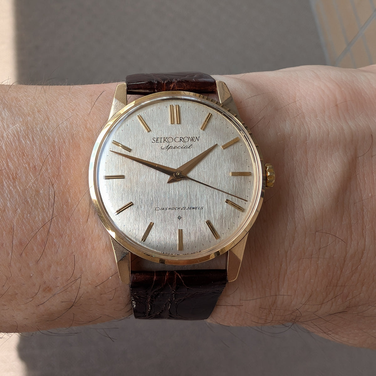1963 Seiko Crown Special SD Dial J14100E