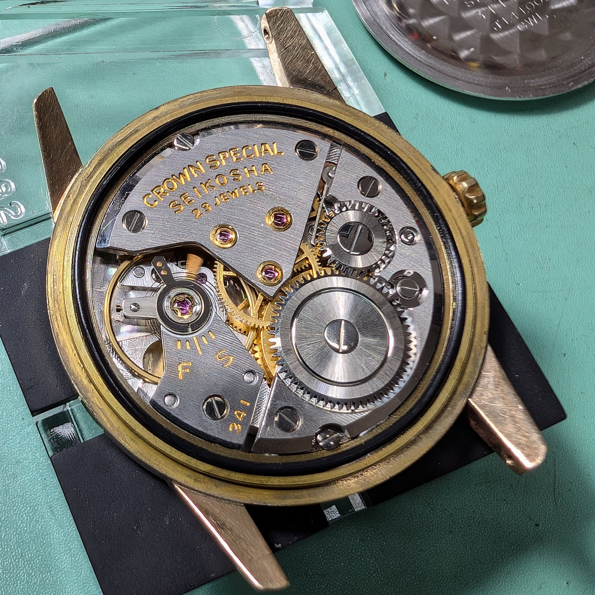 1963 Seiko Crown Special SD Dial J14100E