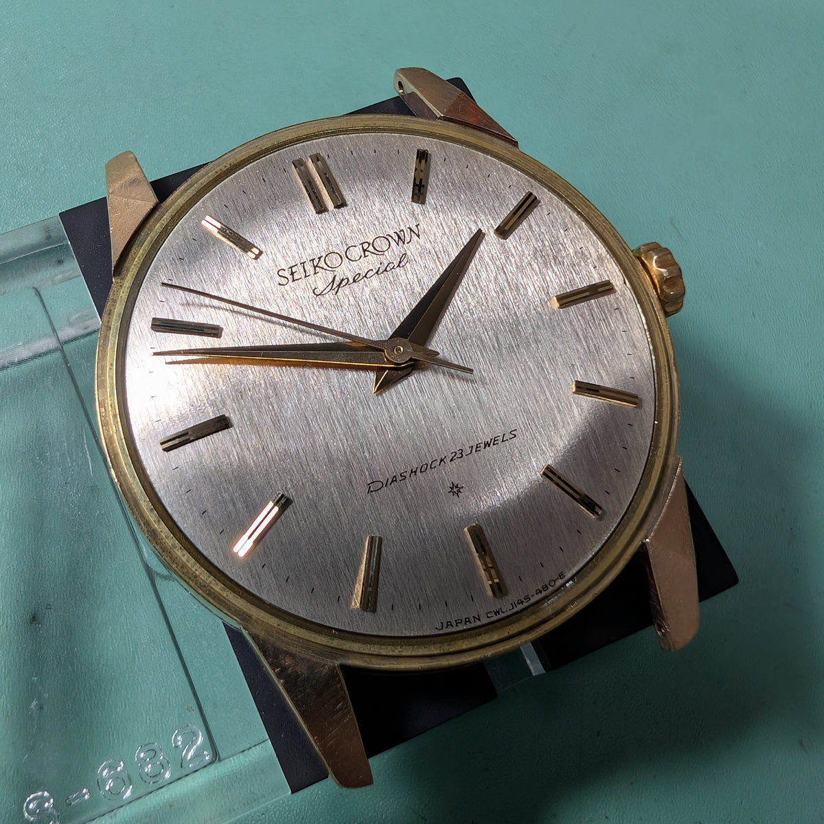 1963 Seiko Crown Special SD Dial J14100E