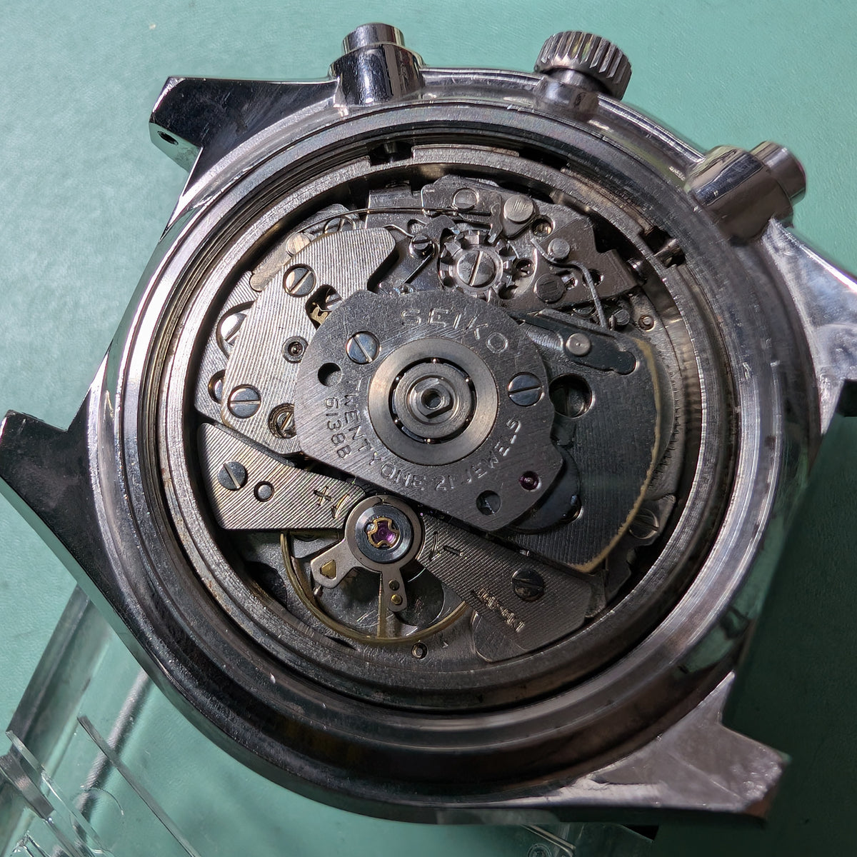 1975 Seiko "KAKUME" SpeedTimer 6138-0030
