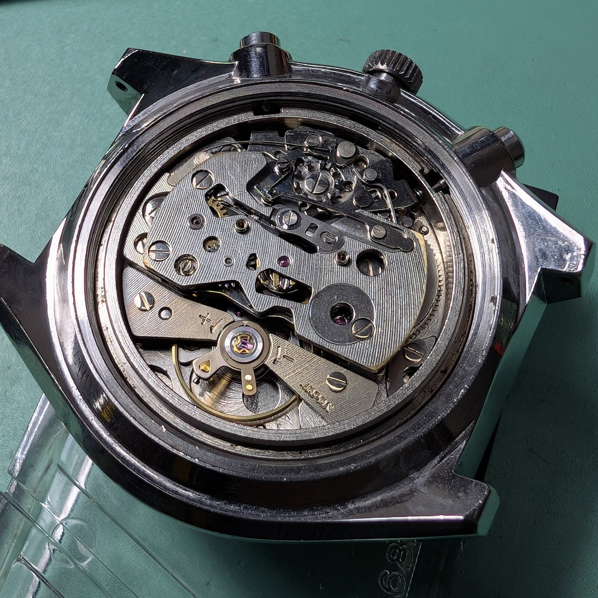 1975 Seiko "KAKUME" SpeedTimer 6138-0030