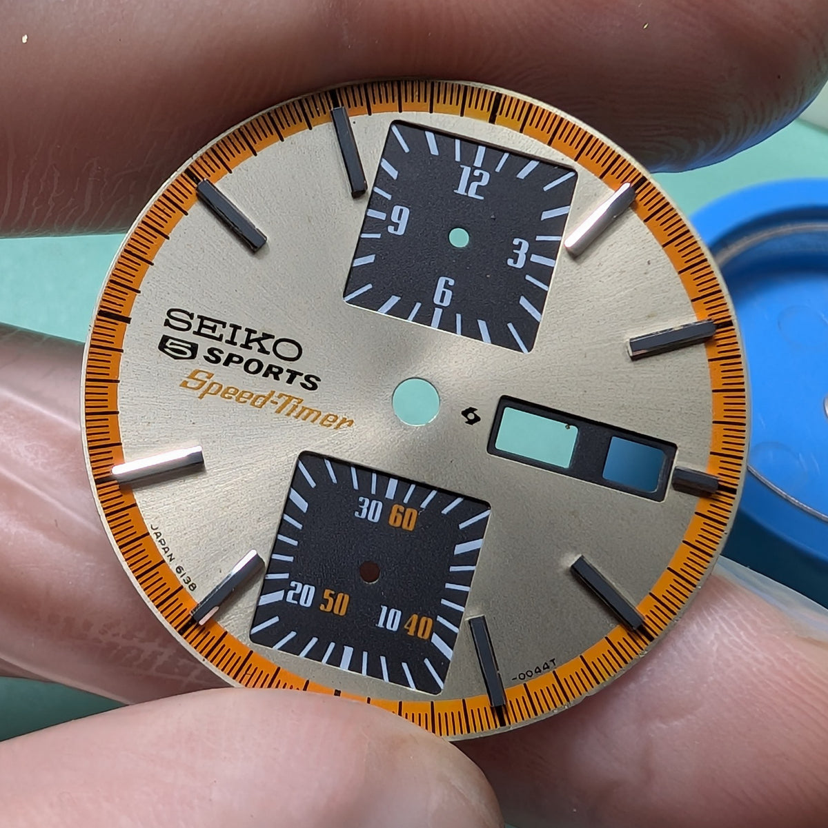 1975 Seiko "KAKUME" SpeedTimer 6138-0030