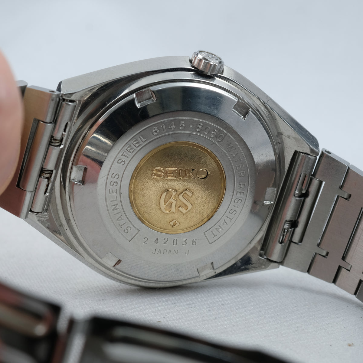 1972 Seiko GS 36000 6145-8050