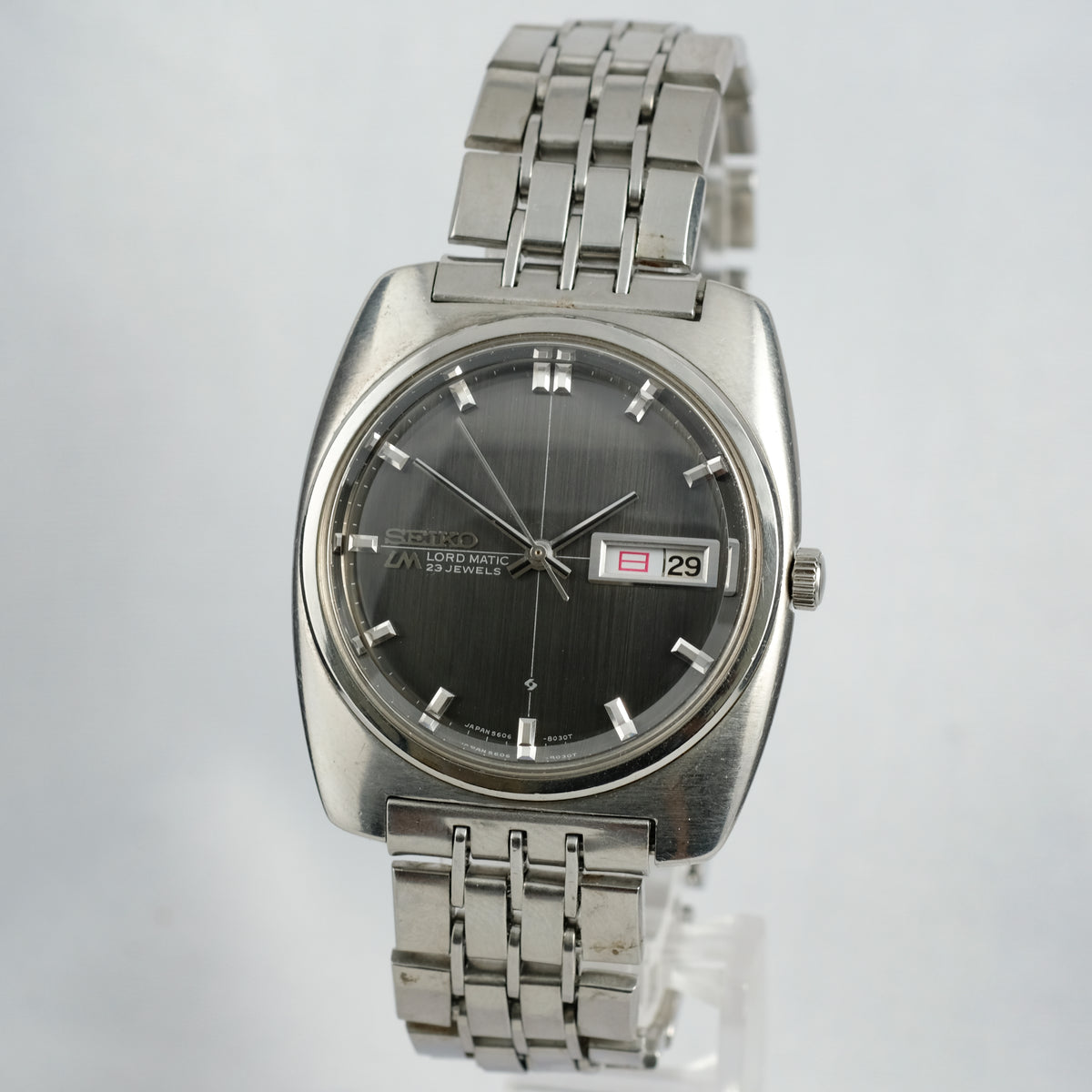 1970 Seiko Lord Matic 5606- 8010