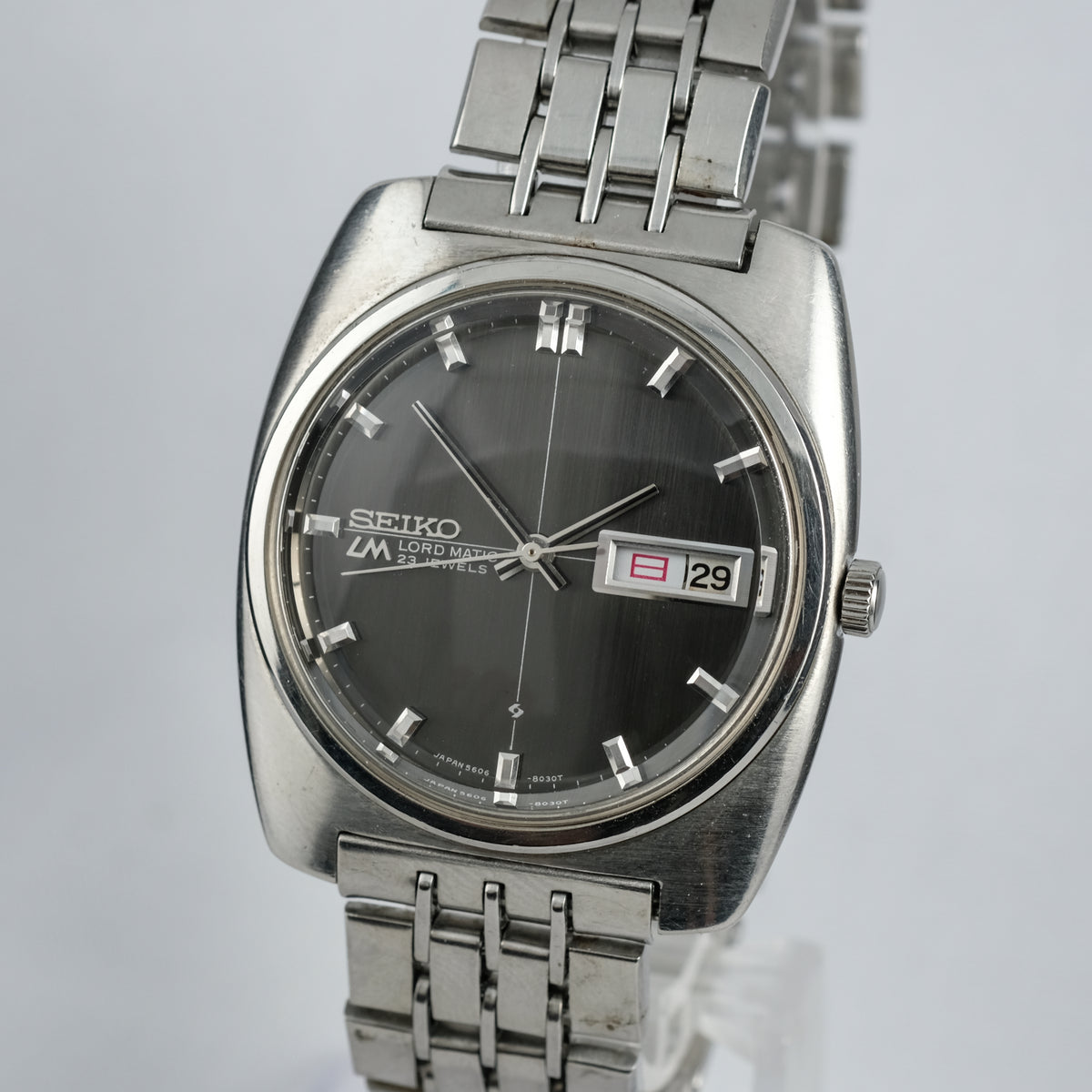 1970 Seiko Lord Matic 5606- 8010
