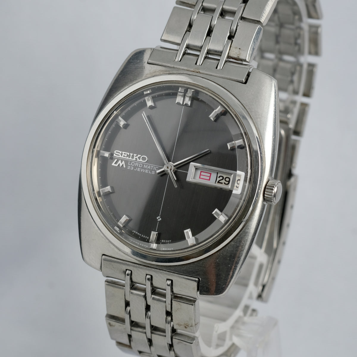 1970 Seiko Lord Matic 5606- 8010