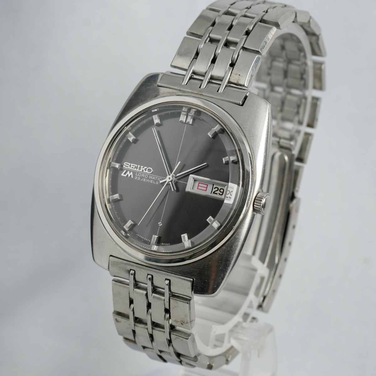 1970 Seiko Lord Matic 5606- 8010