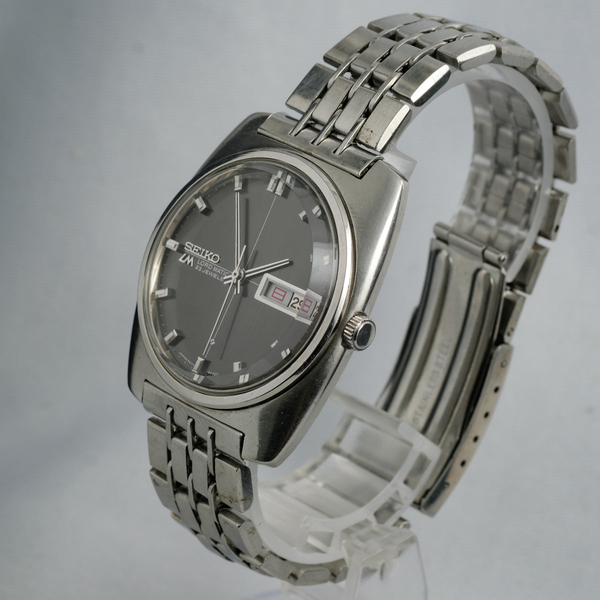 1970 Seiko Lord Matic 5606- 8010