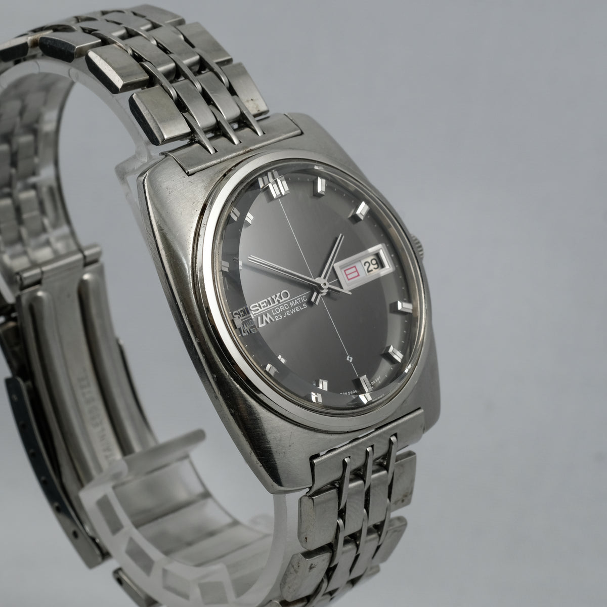 1970 Seiko Lord Matic 5606- 8010