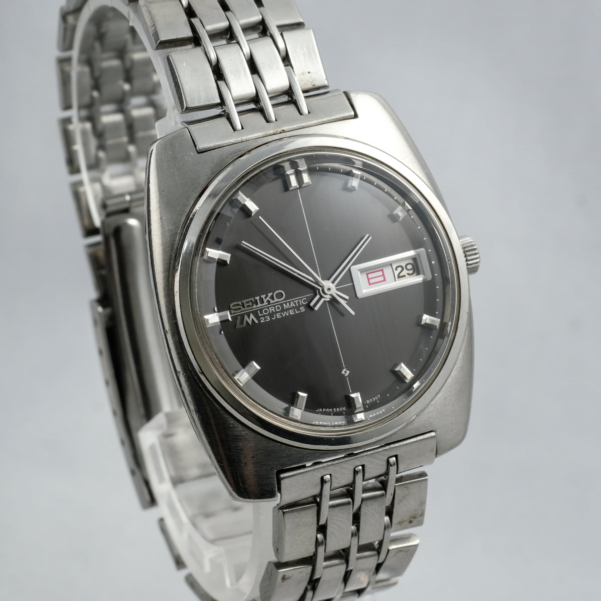 1970 Seiko Lord Matic 5606- 8010