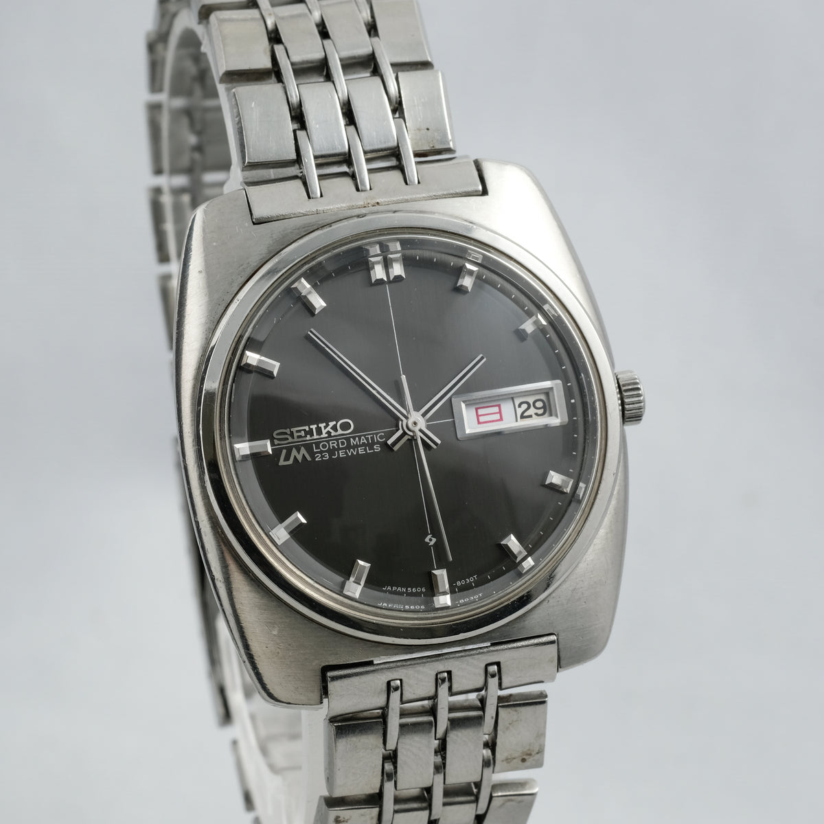 1970 Seiko Lord Matic 5606- 8010