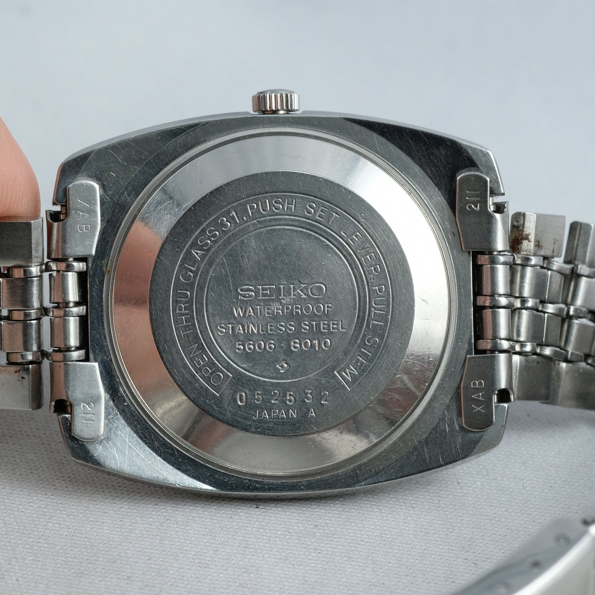 1970 Seiko Lord Matic 5606- 8010