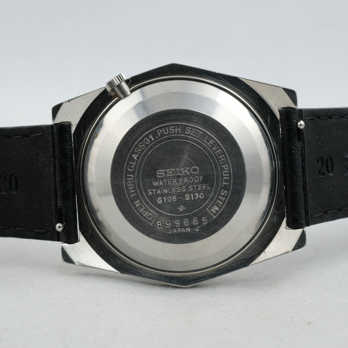 1968 Seiko 5 DX 6106-8170