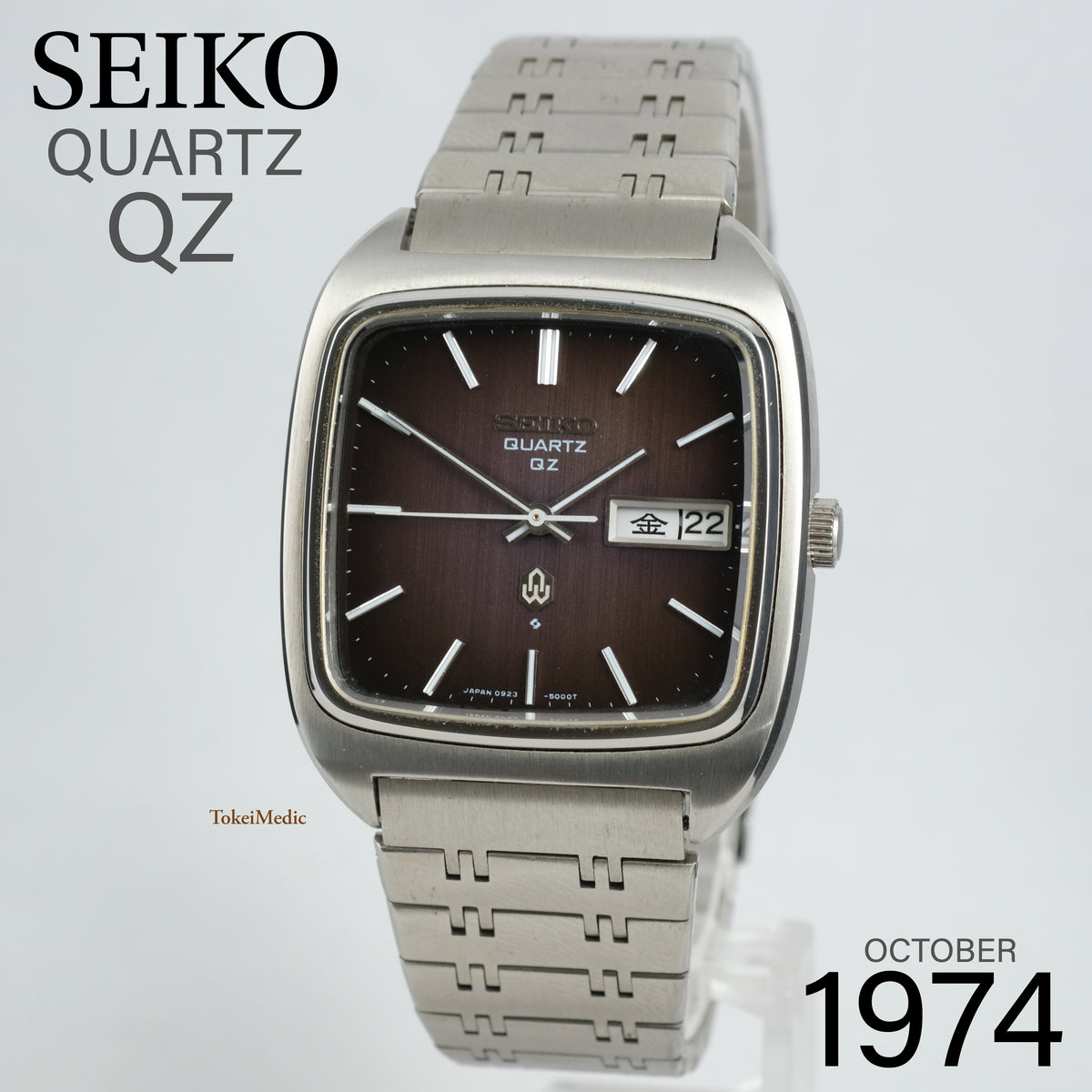 1974 Seiko Quartz QZ 0923-5000