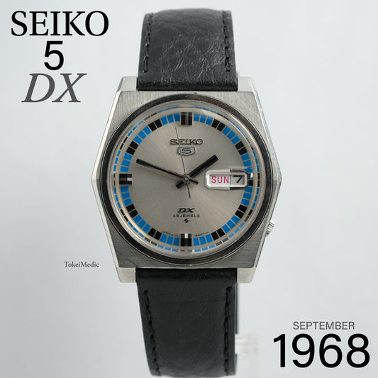 1968 Seiko 5 DX 6106-8170