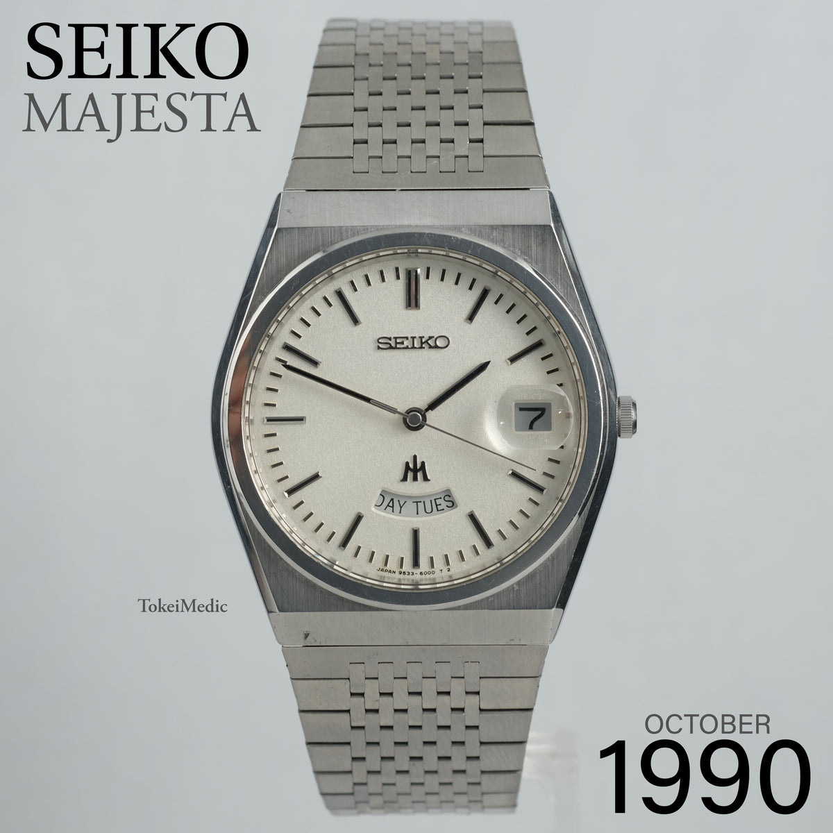 1990 Seiko Majesta 9533-6000
